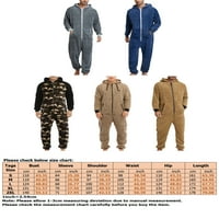 ; / Muški kombinezoni s kapuljačom, bodi, ležerna pidžama, muški kombinezoni s patentnim zatvaračem, pidžama s
