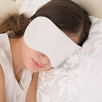 ; Veleprodaja maska za spavanje svilena zatamnjena meka putna maska s podesivim remenom maska za spavanje za oči