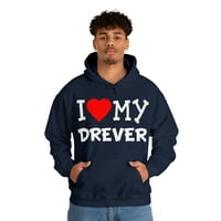 Love My Drevers pasmine grafičke dukserice, veličine S-5xl