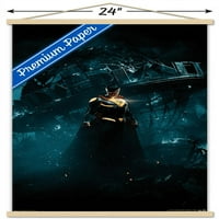 Video igra iz stripa-Number: Number-Zidni plakat Supermana u drvenom magnetskom okviru, 22.375 34