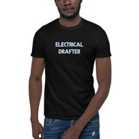 3xl električni drag retro stil pamučna majica s kratkim rukavima prema nedefiniranim darovima