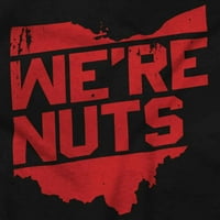 Zabavna Državna majica s kapuljačom u Ohiju za žene i muškarce u Ohiju od 3 do 3