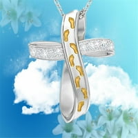 Xiangdd Nova dvobojna ogrlica za nogu dame na nakit za noge u stilu