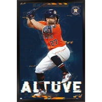 Zidni poster Houston Astros-Jose Altuve, 22.375 34