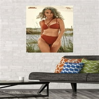 Sports Illustrated: SwimCuit Edition - Kathy Jacobs Wall Poster, 22.375 34