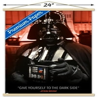 Zidni poster Ratovi zvijezda: Povratak Jedija-Darth Vader u magnetskom okviru, 22.375 34