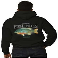 Gill McFinn Sunfish Fisherman Majica s kapuljačom za ribolov Ženska muška Brisco Brands 5X