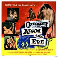 Print plakata Adam i Eve - stavka MOVCH2471