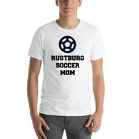 2xl Tri ikona Rustburg Soccer Mom mama kratkih rukava pamučna majica prema nedefiniranim darovima