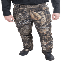 Muške lovačke hlače s podstavom od flisa, Donje Rublje, Male veličine