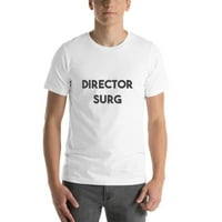 Redatelj Surg Bold majica majica s kratkim rukavima pamučna majica prema nedefiniranim darovima
