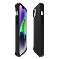 Spectrum -R futrola za iPhone Plus - reciklirani materijali - Silk Series - Black