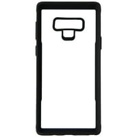 Zore hibridni stakleni futrola za Samsung Galaxy Note - bistro plava crna