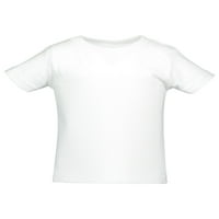 pamučna majica kratkih rukava s kratkim rukavima majica s okruglim vratom od dresa bijela i crvena vrijeska
