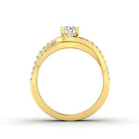 Zaručnički prsten od dijamanta od 10 karata od 10 karata