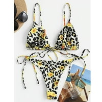 Bikini Setovi za žene Pokloni za žene ženski Tankini kupaći kostimi s printom Plus size kupaći kostim odjeća za