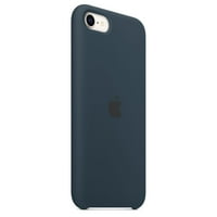 Apple iPhone SE silikonski futrola - ponor plava