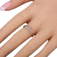Zaručnički prsten obložen titanom zaručnički prsten zaručnički prsten