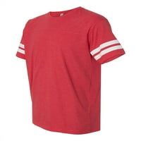 2-muške nogometne majice od finog dresa, veličine do 3 inča