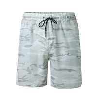 Kratke hlače kratke hlače s džepovima kamuflažne sportske kravate ljetne muške Casual kratke hlače Ženski kupaći