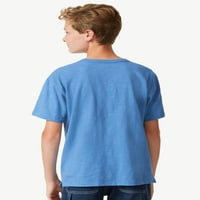 Besplatni montažni dečki odjevni odjevni grafičke majice, veličine 4-18