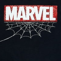 Majica logotipa Marvel Boys s kratkim rukavima, veličina 4-18