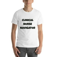 Klinička medicinska sestra Navigator zabavni stil majice s kratkim rukavima po nedefiniranim darovima