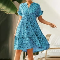 Ženska ljetna haljina s majicom u obliku majice u obliku majice u obliku majice u obliku majice u obliku majice