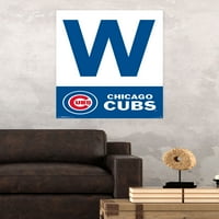 Plakat na zidu Chicago Cubs - 22.375 34
