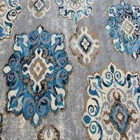 Maxy Home Leila Collection LE - Moderan tepih za dnevni boravak veličine 3x5 cm