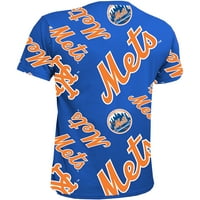 Mladi šavovi kraljevska majica za alover ekipe u New Yorku Mets