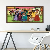 Disnei Encanto-obiteljski zidni poster, 22.375 34