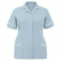 bluze za žene, majice za žene, majice kratkih rukava i majice s izrezom u obliku slova u, bluza s majicom s radnim