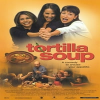 Ispis filmskog plakata juha od tortilje - SKU 50191