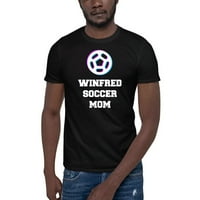 Tri ikona Winfred nogometna mama majica s kratkim rukavima po nedefiniranim darovima