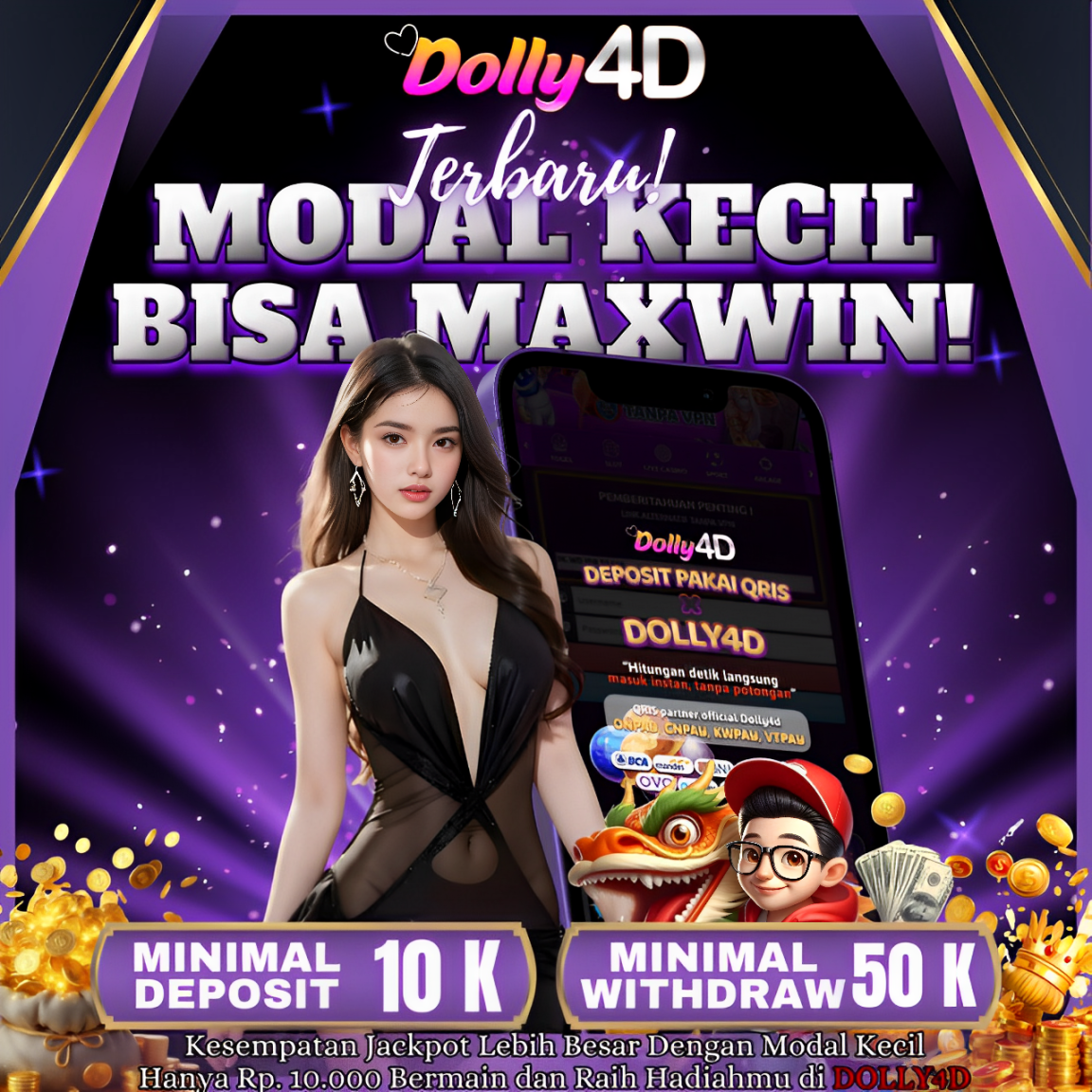 DOLLY4D : Server Slot Gacor Di Semua Server Slot Online Tergacor Di Tahun 2026