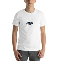 Halo slasher stil pamučna majica s kratkim rukavima prema nedefiniranim darovima
