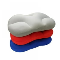 Ovisnost o dubokom spavanju 3D jastuk ergonomska posteljina za pranje putnika za vrat glava jastuk s mikro zračnim