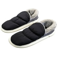 Donji dio / čizme za odrasle i djecu; udobne papuče; pahuljaste tople cipele; lagane zimske mokasine s plišanom
