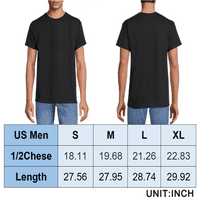 Muške majice u obliku slova M. formalne majice modna Majica u maloj sivoj boji