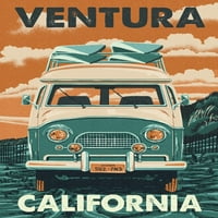 Ventura, Kalifornija, tvar, kamper kombi