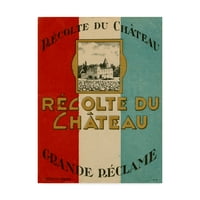 Zaštitni znak likovna umjetnost 'recolte du chateau' platno umjetnost od nepoznatog