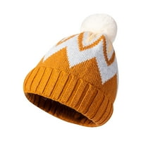 _ Zimska ženska kapa za odmor koja zadržava toplinu zadebljana pletena ribarska kapa modna topla kapa u struku