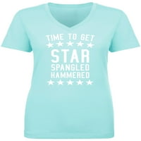 Vrijeme je da dobijete zvijezdu majicu s V-izrezom
