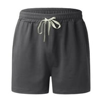 Muške obične Ležerne ljetne kratke hlače na plaži, sportske kratke hlače za vježbanje s džepovima, kupaći kostim