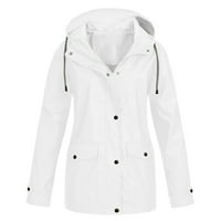 Elainilye modna ženska planinska skijaška jakna vodonepropusna kišna jakna Outdoor Activewear jakna plus veličine