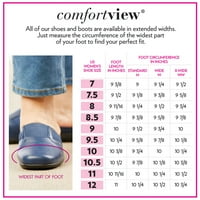 ComfortView široka širina ženske sandale Harper sandala