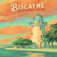 Nacionalni park Biscayne, slikanje ulja