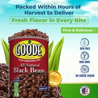 Goode Foods Crni grah, 15. Oz limenke