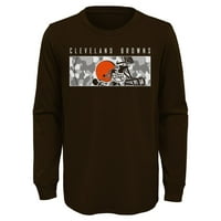 Cleveland Browns Boys 4- ls Tee 9k1bxfgf S6 7